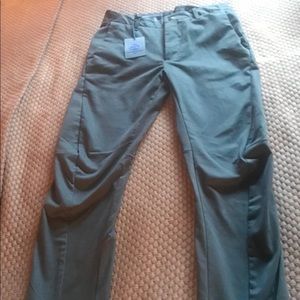 North Sails black slim pants for men new/tags